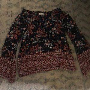 Abercrombie & Fitch off the shoulder top